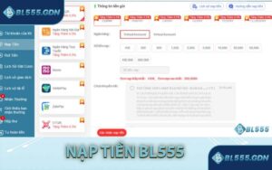 Nạp Tiền BL555