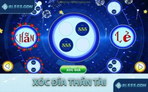 Xóc Đĩa Thần Tài