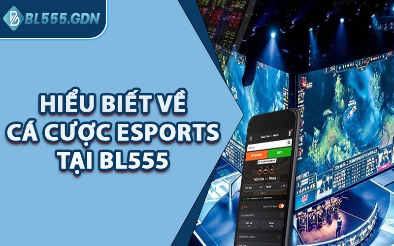 Hiểu Biết Về Cá Cược Esports Tại BL555